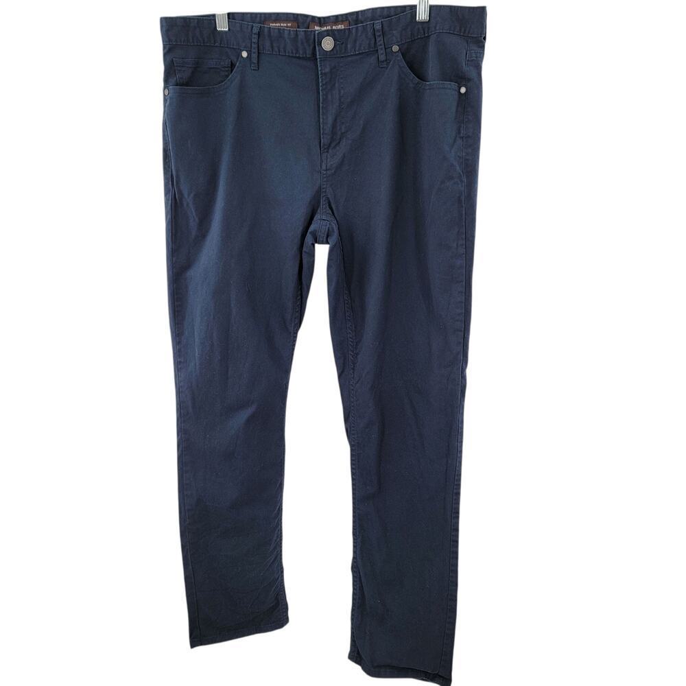 Michael Kors Men's Parker Slim Fit Pants Size 36x30 - Picture 1 of 4